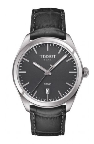 Tissot PR 100 Quartz 39 Stainless Steel / Grey / Strap